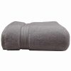 Bath Towels * | Flash Sale Garnier Thiebaut Elea Etain Bath Sheet Home Bath Towels