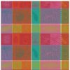 Linens * | Wholesale Garnier Thiebaut Mille Holi Festival Tablecloth Home Linens