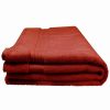 Bath Towels * | Top 10 Garnier Thiebaut Elea Cerise Bath Sheet Home Bath Towels