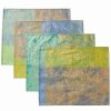 Linens * | Coupon Garnier Thiebaut Mille Esprit Jardin Ete Coated Placemats (Set Of 4 Home Linens