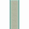 Linens * | Best Reviews Of Garnier Thiebaut Pondichery Lagon Table Runner Home Linens