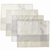 Linens * | New Garnier Thiebaut Mille Matieres Vapeur Placemats (Set Of 4) Home Linens