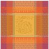 Linens * | Outlet Garnier Thiebaut Shambala Epices Tablecloth 61In X 102In Home Linens