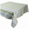 Linens * | Best Deal Garnier Thiebaut Sombrilla Olive 61In X 102In Tablecloth Home Linens