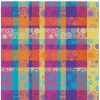 Linens * | Wholesale Garnier Thiebaut Mille Tornades Pop 71In X 98In Tablecloth Home Linens