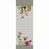 Linens * | Discount Garnier Thiebaut Gaia Floralies Table Runner Home Linens