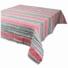 Linens * | Best Pirce Garnier Thiebaut Sombrilla Corail Tablecloth Home Linens