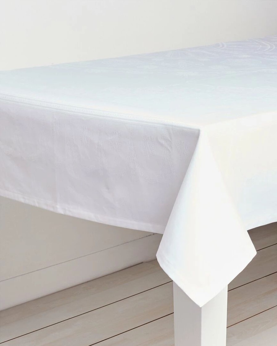 Linens * | Wholesale Garnier Thiebaut Eloise Diamant Tablecloth Home Linens