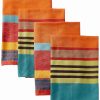 Linens * | New Garnier Thiebaut Mille Arizona Pampa Napkins (Set Of 4) Home Linens