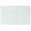 Bath Mats & Curtains * | Wholesale Garnier Thiebaut Elea White Bath Mat Home Bath Mats & Curtains