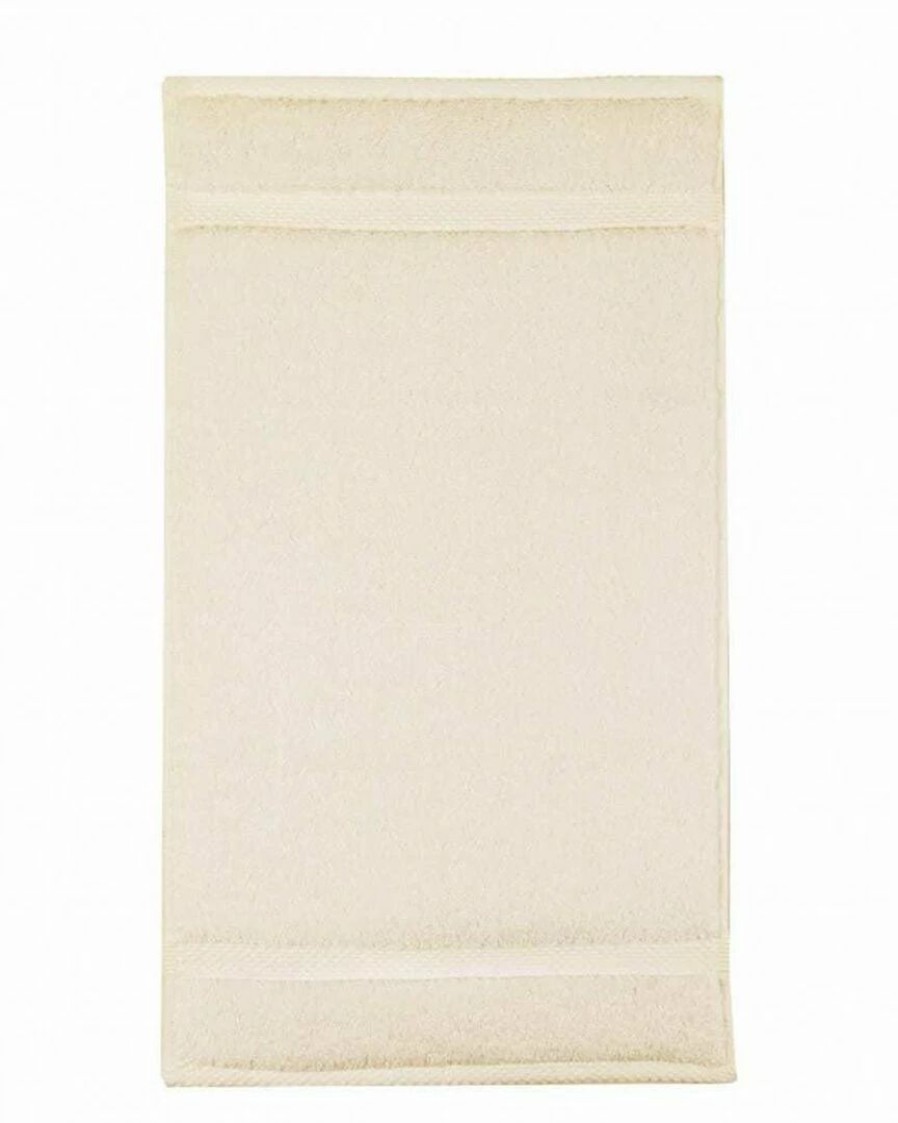 Bath Towels * | Best Sale Garnier Thiebaut Elea Angora 4Pc Guest Towel Set Home Bath Towels