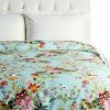 Duvet Inserts & Duvets * | Best Pirce Garnier Thiebaut Primavera Vert D'Eau Cotton Sateen Duvet Cover Home Duvet Inserts & Duvets