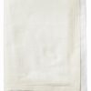 Pillowcases & Shams * | Budget Garnier Thiebaut Isaphire Diamant Blanc Cotton Sateen Pillow Sham Home Pillowcases & Shams