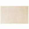 Bath Mats & Curtains * | Deals Garnier Thiebaut Elea Angora Bath Mat Home Bath Mats & Curtains