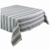 Linens * | New Garnier Thiebaut Sombrilla Gris Tablecloth Home Linens