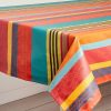 Linens * | Discount Garnier Thiebaut Mille Arizona Pampa Tablecloth Home Linens