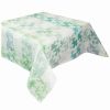 Linens * | New Garnier Thiebaut Mille Hirondelles Menthol 61In X 22In Tablerunner Home Linens