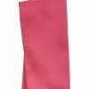 Linens * | Cheap Garnier Thiebaut Set Of 6 Confettis Pink Napkins Home Linens