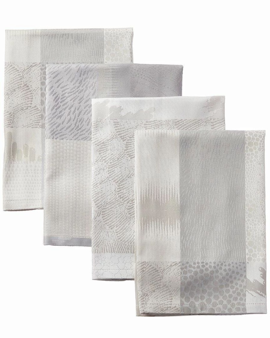 Linens * | Coupon Garnier Thiebaut Mille Matieres Vapeur Napkins (Set Of 4) Home Linens