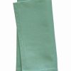 Linens * | Brand New Garnier Thiebaut Set Of 6 Celadon Napkins Home Linens