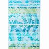 Beach Towels * | New Garnier Thiebaut Sous La Mer Aqua Cotton Beach Towel Home Beach Towels