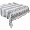 Linens * | Discount Garnier Thiebaut Sombrilla Naturel 61In X 102In Tablecloth Home Linens