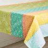 Linens * | Cheap Garnier Thiebaut Mille Saris Kerala Tablecloth Home Linens