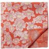 Pillowcases & Shams * | New Garnier Thiebaut Anemone Corail Cotton Sateen Pillow Sham Home Pillowcases & Shams