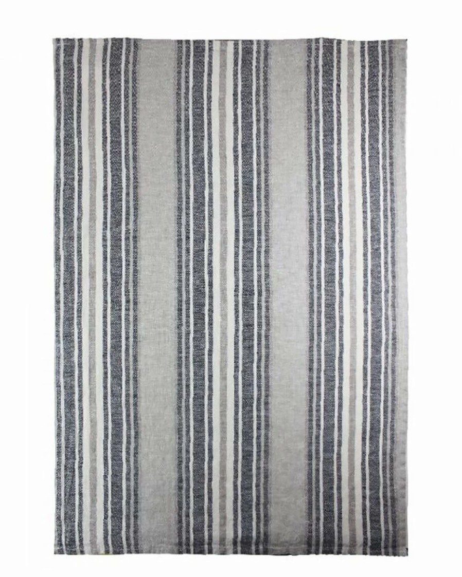 Linens * | Buy Garnier Thiebaut Set Of 2 Sombrilla Gris Kitchen Towels Home Linens