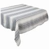 Linens * | Flash Sale Garnier Thiebaut Sombrilla Naturel 61In X 61In Tablecloth Home Linens