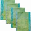 Linens * | Flash Sale Garnier Thiebaut Esprit Jardin Prairie Napkins (Set Of 4) Home Linens