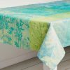 Linens * | Coupon Garnier Thiebaut Esprit Jardin Prairie Tablecloth Home Linens